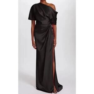 amsale sloan bridesmaid dress | Dresses | Amsale Bridesmaids Collection:Fields of Gold Order confidently from Kennedy jul2023 black feather long dress